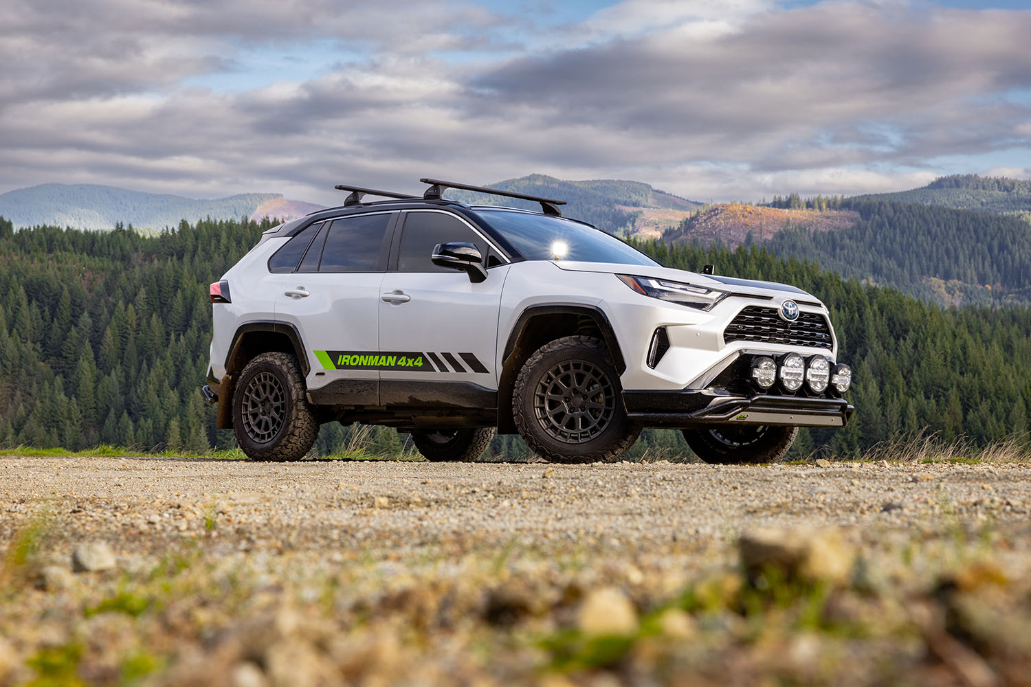 toyota rav4 suspension lift kit