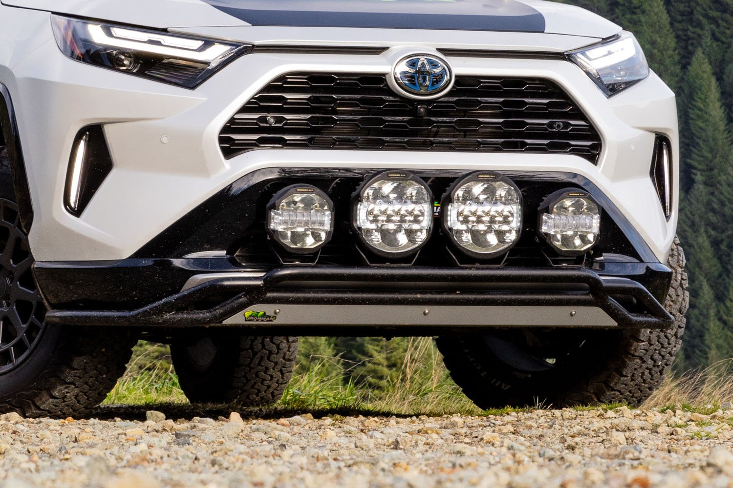 toyota rav4 ats front bumper guard