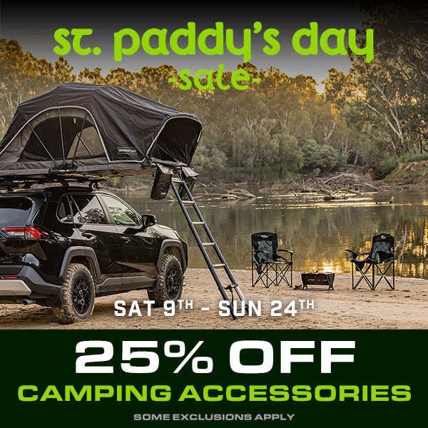 25% Off Camping Gear