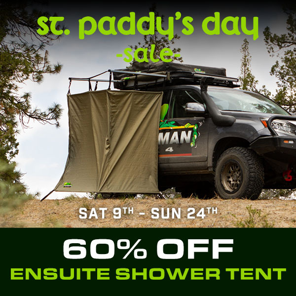 60% Off Ensuite Shower Tent