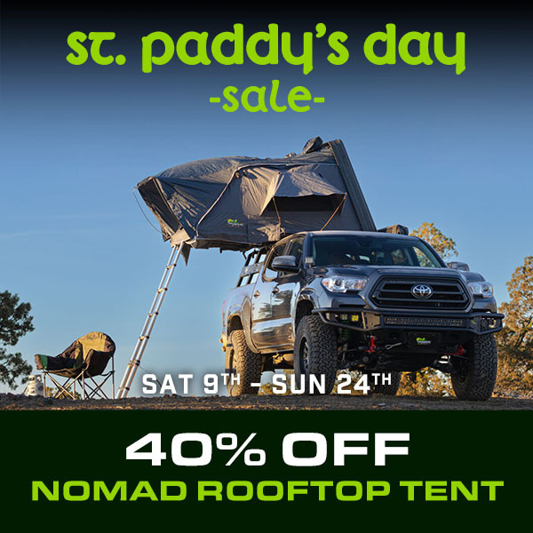 40% Off Nomad Rooftop Tent