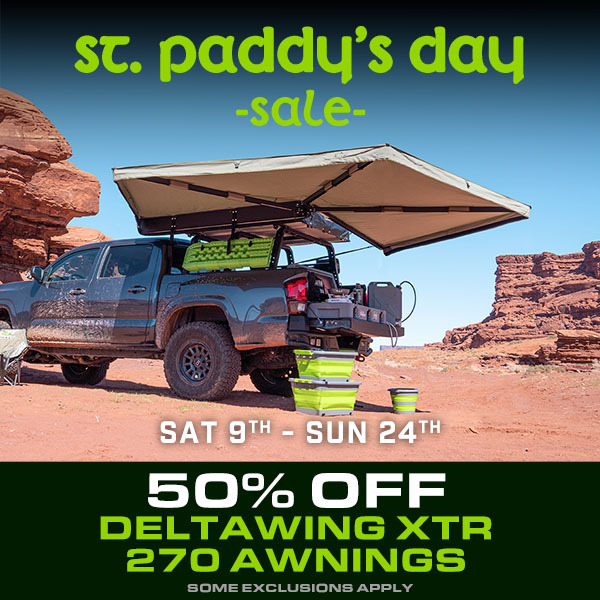 DeltaWing 270 XTR Awnings 50% Off