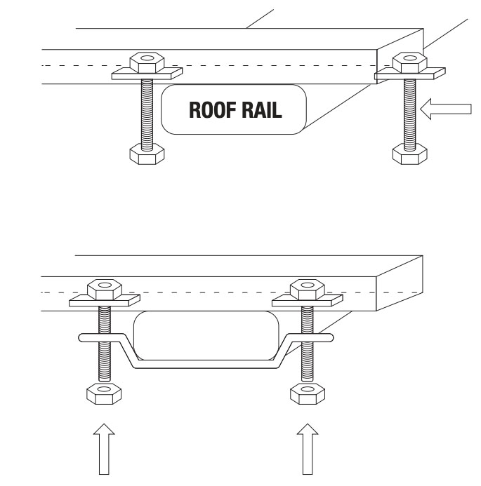 Rooftop Camping Tent Mounting Design