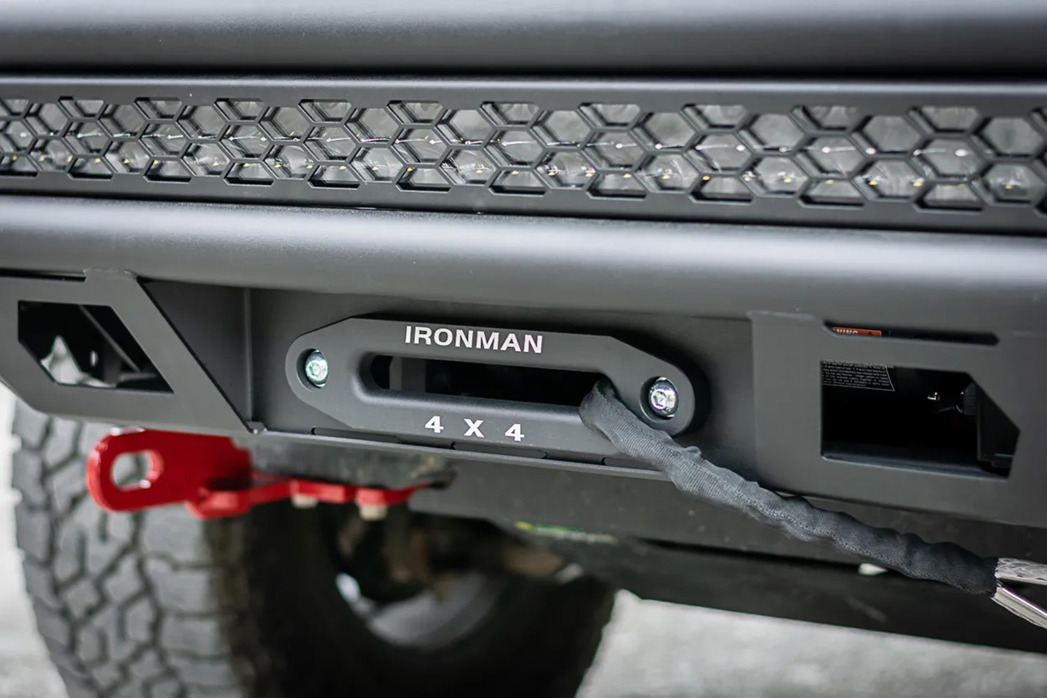 trail tacoma monster winch ironman 4x4