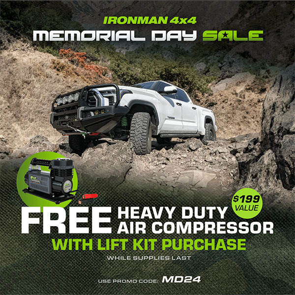 free air compressor with lift kit purchase