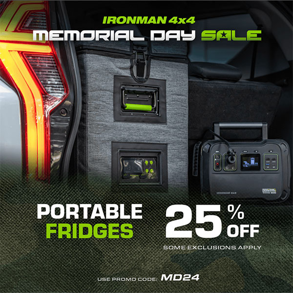 25% off portable fridges