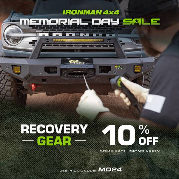 10% off recovery gear