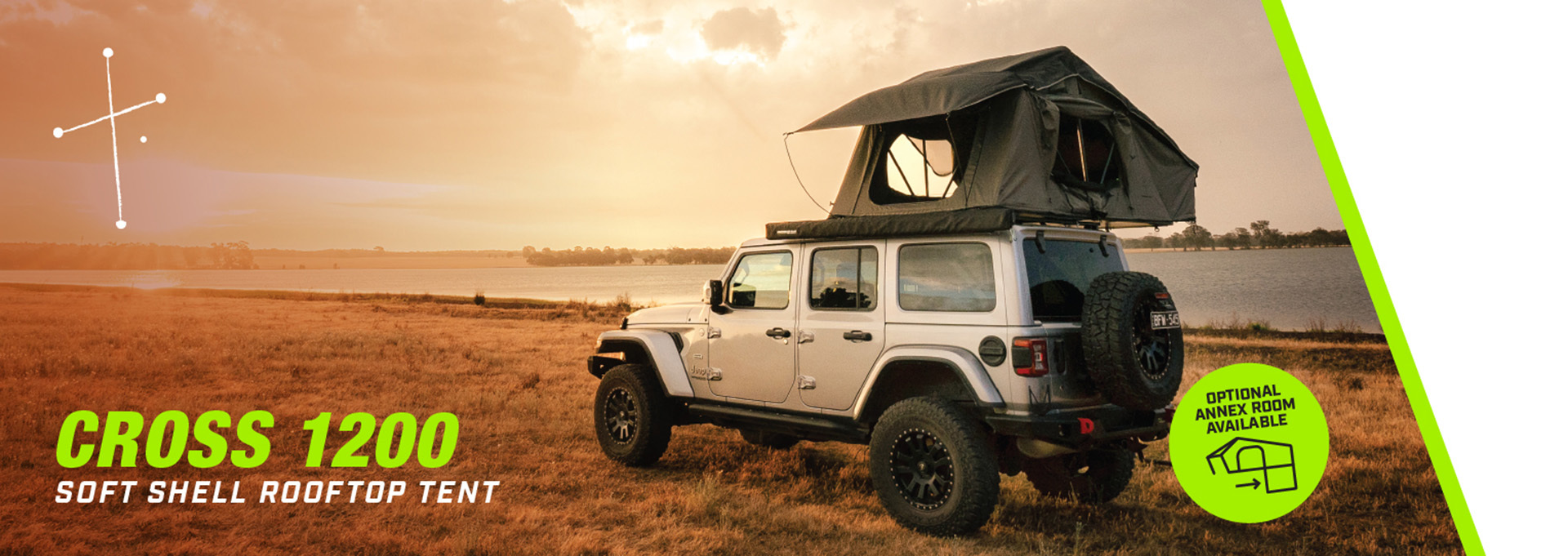 Ironman 4x4 Orion 1400 Rooftop Tent