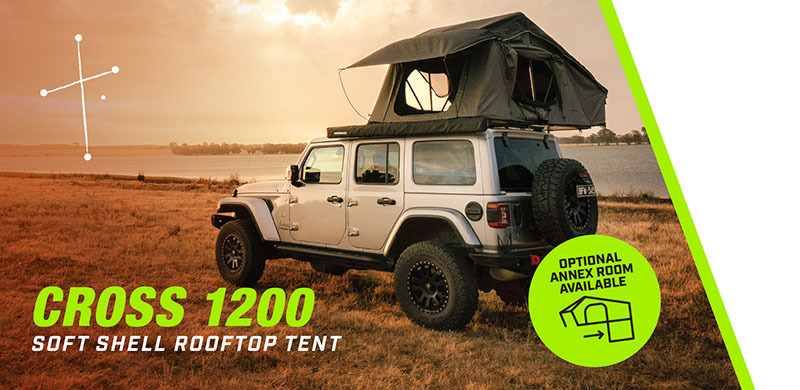 Ironman 4x4 Orion 1400 Rooftop Tent