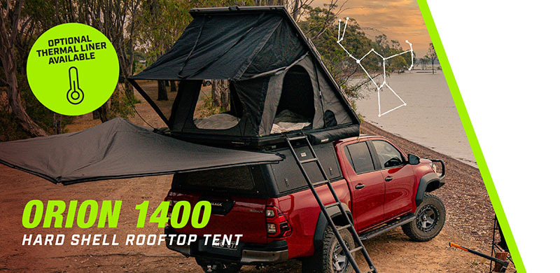 Ironman 4x4 Orion 1400 Rooftop Tent