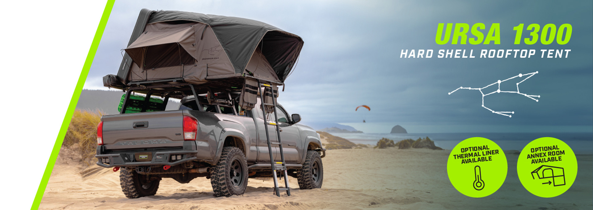 Ironman 4x4 Ursa 1300 Rooftop Tent