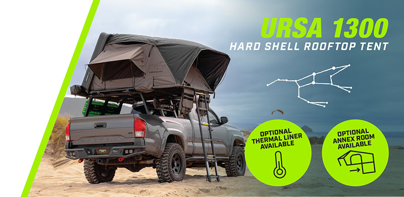 Ironman 4x4 Ursa 1300 Rooftop Tent