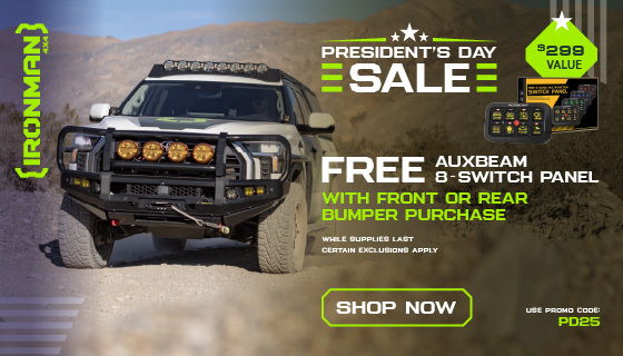 Ironman 4x4 America Off Road Parts Accessories