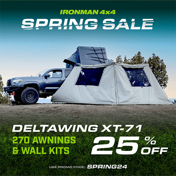 25% Off XT-71 Awning