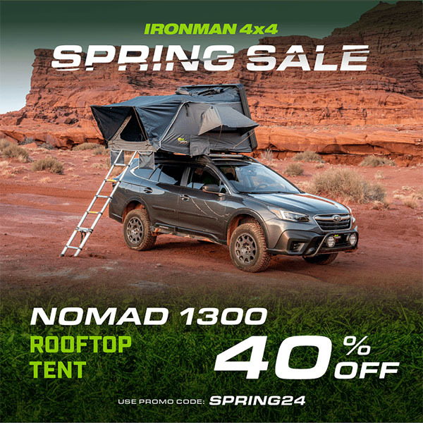 40% Off Nomad Rooftop Tent