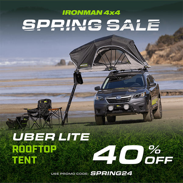 40% Off Uber Lite Rooftop Tent