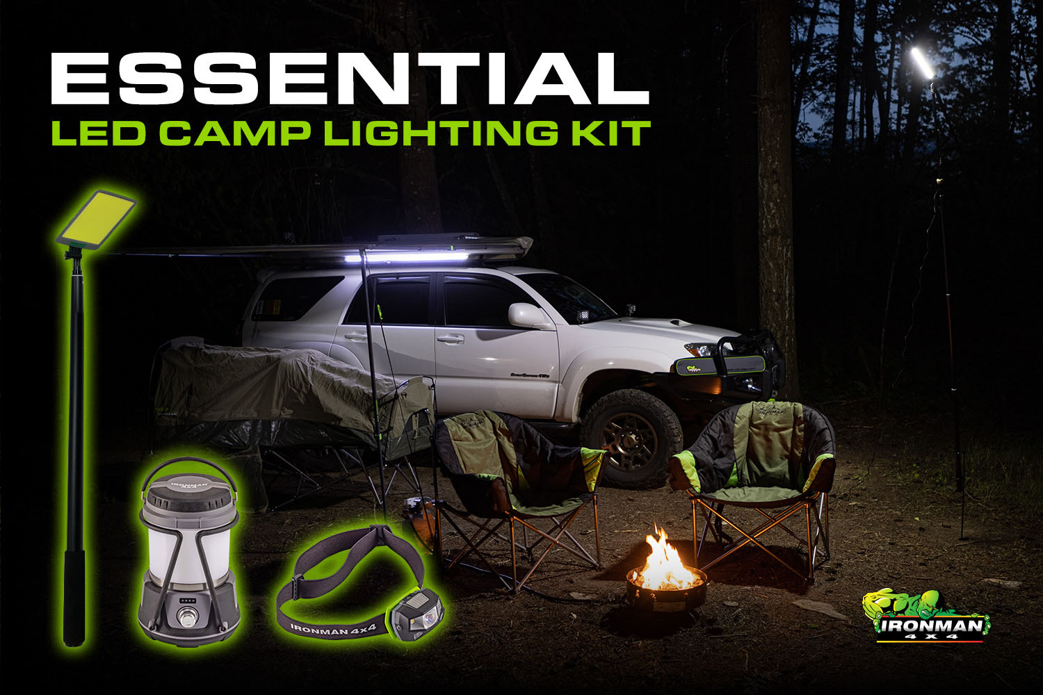 4x4 LED Camp Lighting