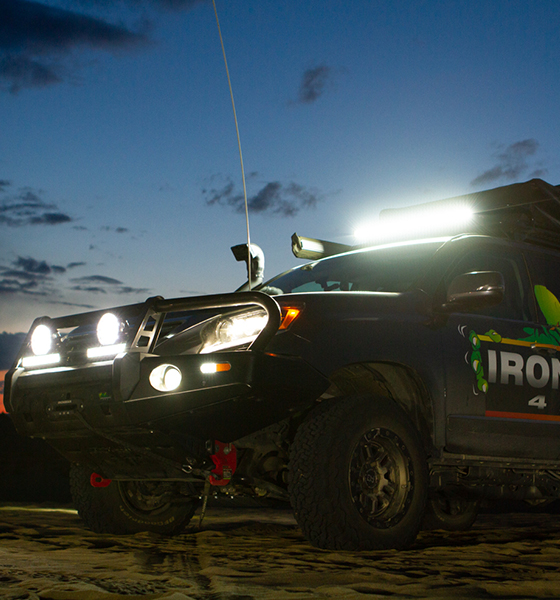 Lexus GX460 Off Road Accessories Ironman 4x4 America