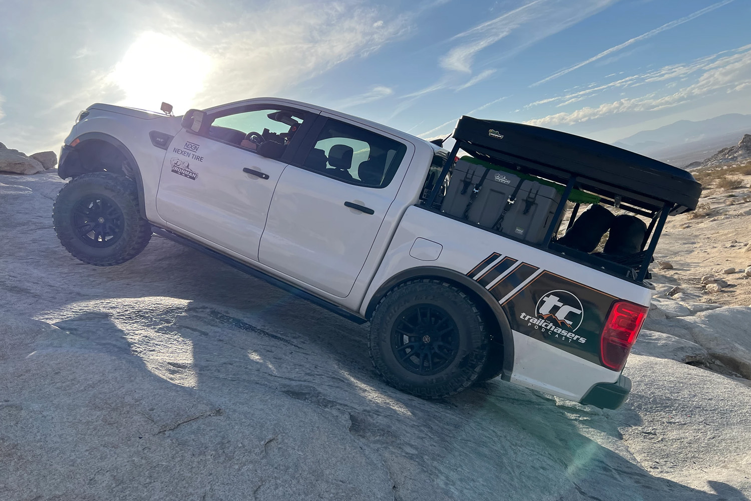 trail tacoma raid series rear bumper kit ironman 4x4