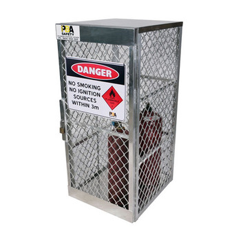 Gas Cylinder Lockers