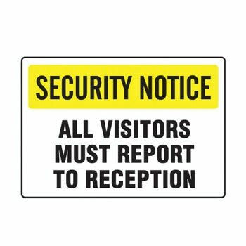 Security Signs