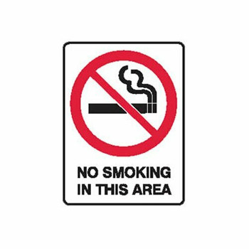 No Smoking Areas