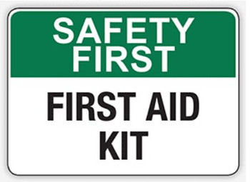 Safety First First Aid Kit