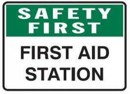 Safety First First Aid Station