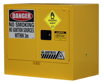 Under Bench Oxidizing Agent Storage Cabinet