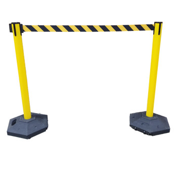 Portable barrier system
