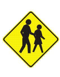 Pedestrian warning