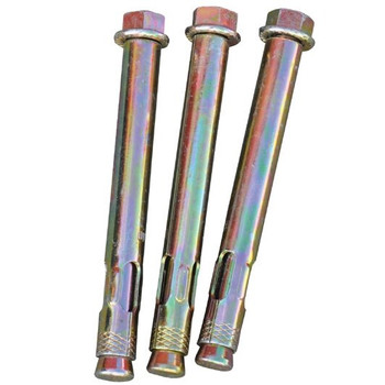 Wheel stop fixings for concrete, pack of 3