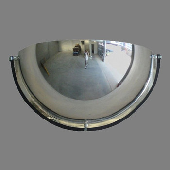 Half Dome Safety Mirror with fixings