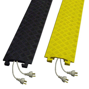 CP12 cable protectors black or yellow