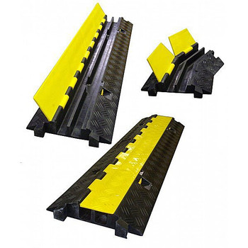 2 Channel Cable and Hose Protector