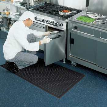 Black Safety Cushion Mat