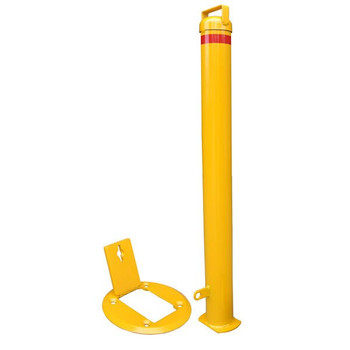 90mm Removable Bollard - Bolt Down