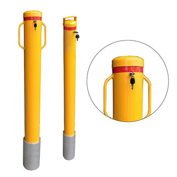 Keylock Removable Bollards