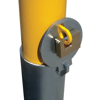 DB90/RLT sleeve with padlock
