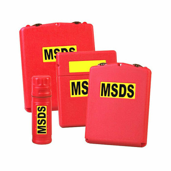 MSDS Storage Equipment