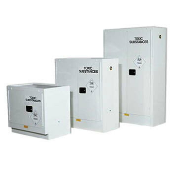Toxic Substance Storage Cabinets