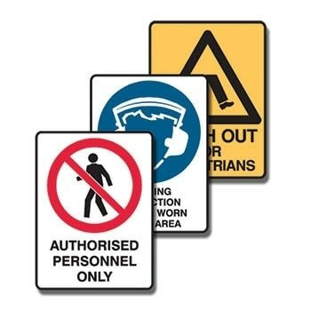 Safety Signs & Tags