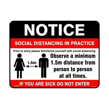 COVID-19 Safety signs