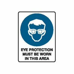 Mandatory Safety Signs