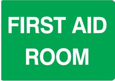 First Aid Room Sign