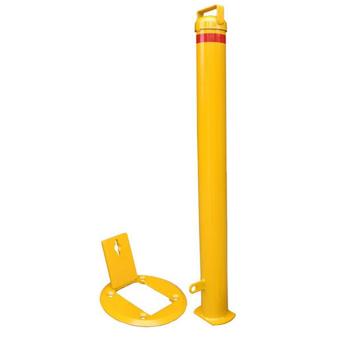 90mm Removable Bollard - Bolt Down