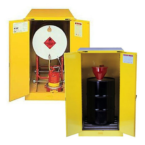 Drum Storage Cabinets - Flammable