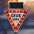 SOLAR ENHANCED LED GIVE WAY SIGN