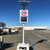 Solar radar speed sign