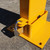 Value Defender Collapsible Bollard - Padlocked
